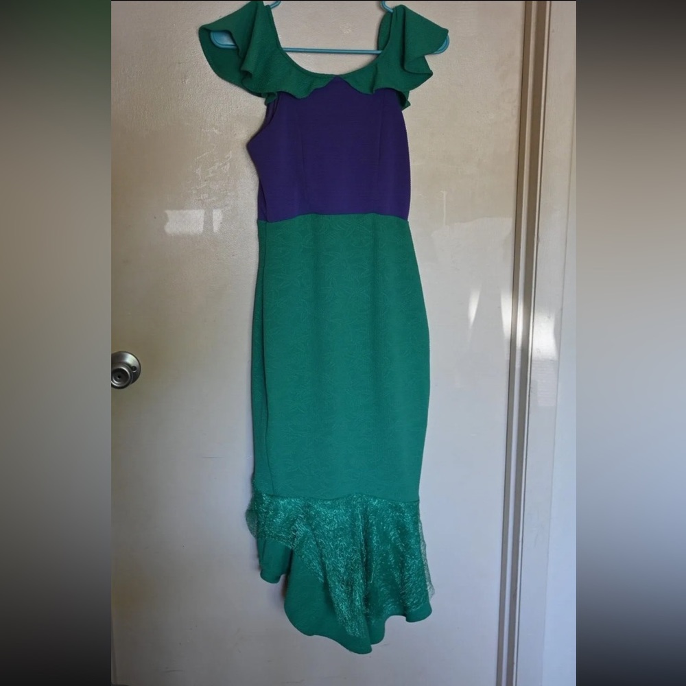 Little mermaid dress